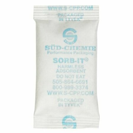 BSC PREFERRED 1 1/16 x 2 1/16'' Silica Gel Packets, 3000PK S-3904